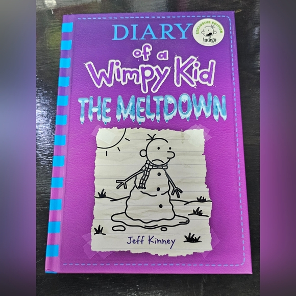 Diary of a Whimpy Kid books - Picture 2 of 10